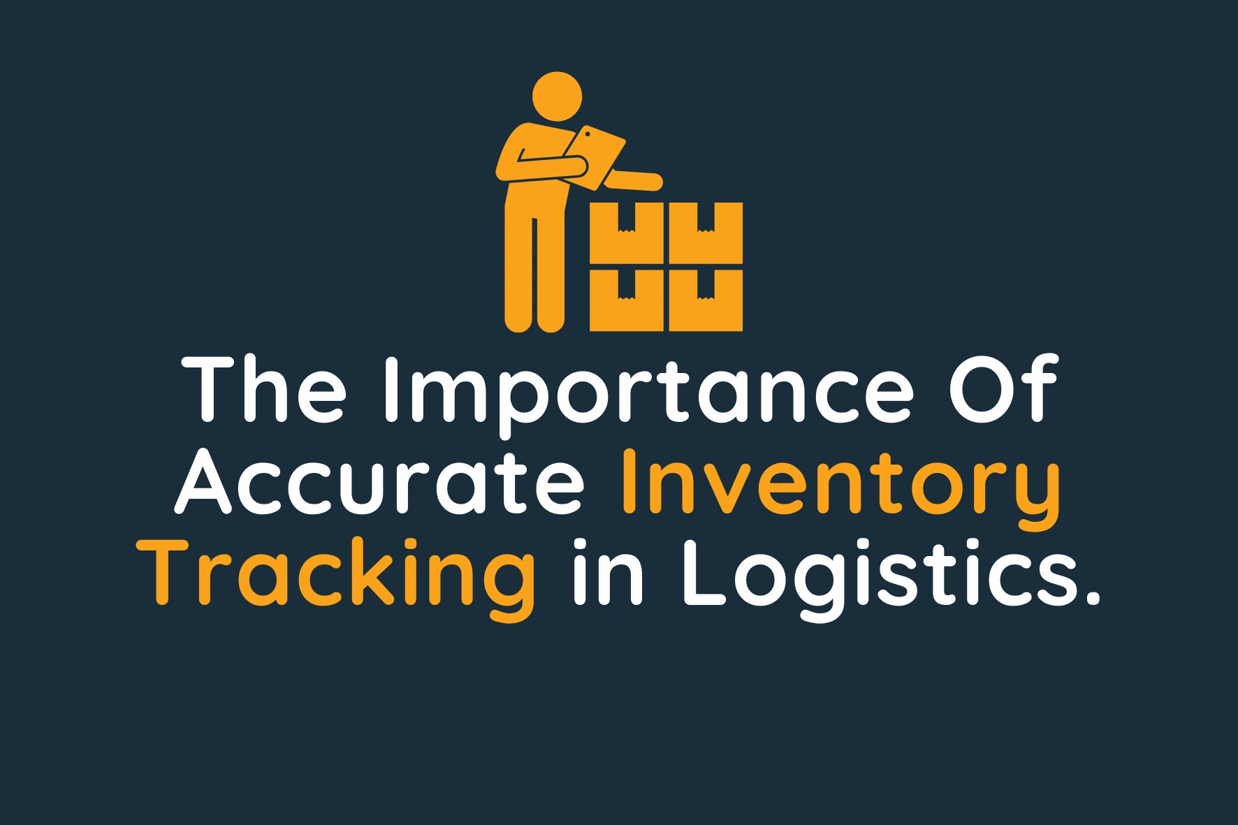 Inventory Tracking Packpro fulfilment