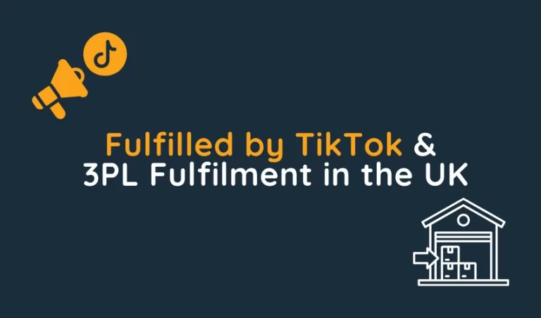 Fulfilled by TikTok TikTok Fulfilment