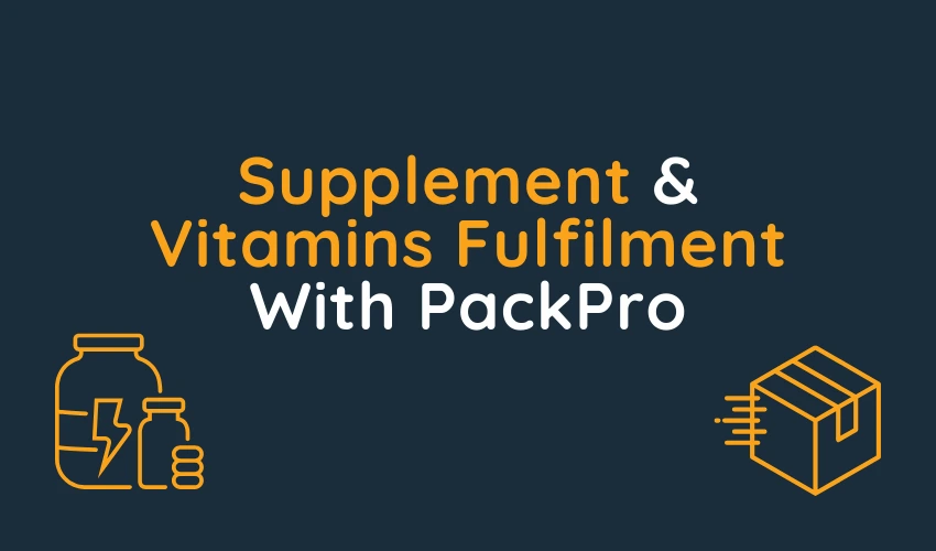 Supplement &Vitamin Fulfilment with PackPro