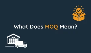 What Does MOQ Mean PackPro