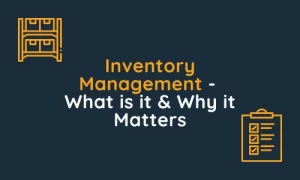 Inventory Management PackPro Fulfilment